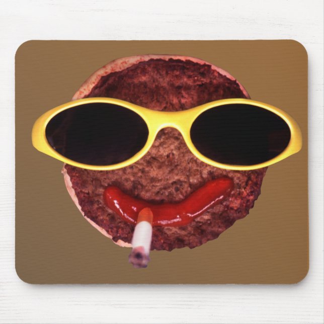 Mousepad Hamburger legal (Frente)