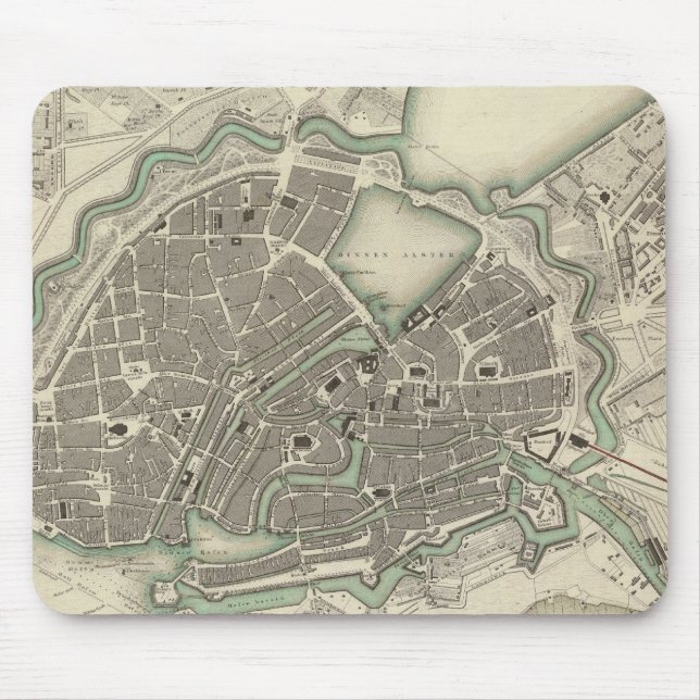 Mousepad Hamburgo (Frente)