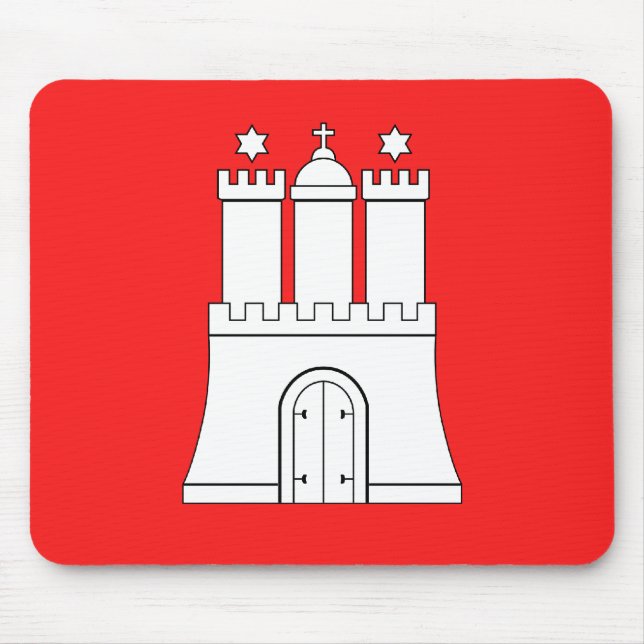 Mousepad Hamburgo, Alemanha (Frente)