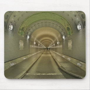 Mousepad Hamburgo Elbtunnel velhos