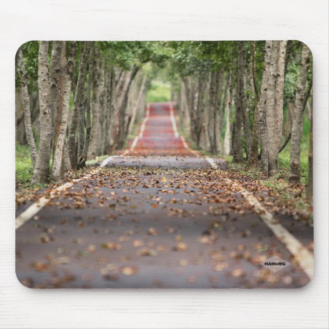 Mousepad HAMbWG, Pad de Mouse de Longa Estrada (Frente)