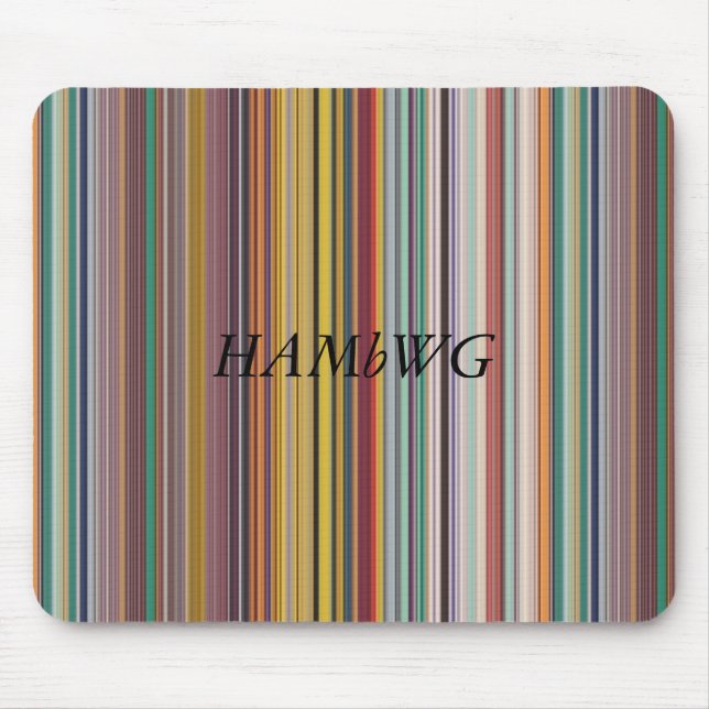 Mousepad HAMbWG - Pad do mouse - Clay (Frente)