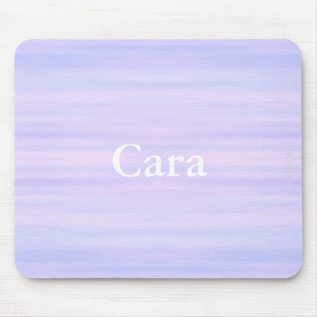 Mousepad HAMbWG - Pad do mouse - Lava violeta brilhante (Frente)