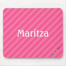 Mousepad HAMbWG - Rato de computador - Diagonal de melancia