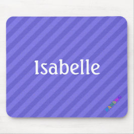 Mousepad HAMbWG - Rato do computador - Diagonal roxa