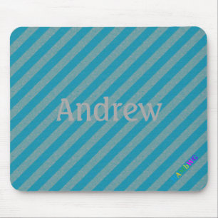 Mousepad HAMbWG - Rato do computador - Diagonal Teal