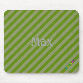 Mousepad HAMbWG - Rato do computador - Diagonal Verde