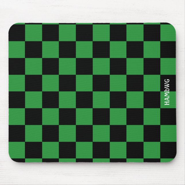 Mousepad HAMbWG - Rato do computador - Verificador (Frente)