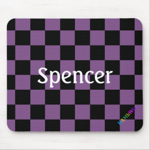 Mousepad HAMbWG - Rato do computador - Verificador roxo