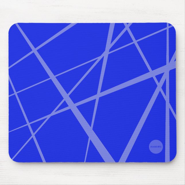 Mousepad HAMbWG Spotlight Design em qualquer fundo colorido (Frente)