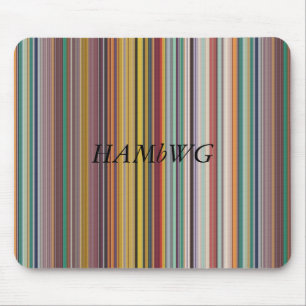 Mousepad HAMbWG - tapete do rato - argila