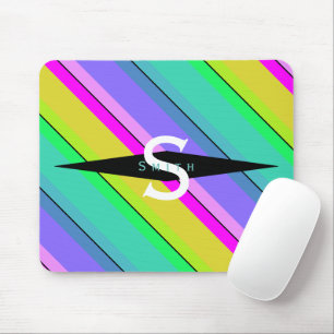 Mousepad - HAMbyWG - Cores neon