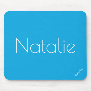 Mousepad HAMbyWG - Pad do Mouse - Azul Azul-Azul-Azul