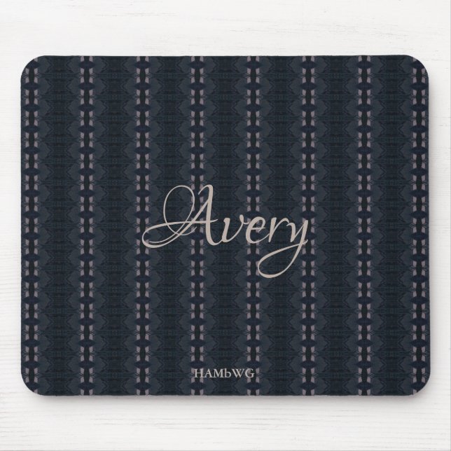 Mousepad HAMbyWG - Pad do mouse - Azul escuro cigano (Frente)