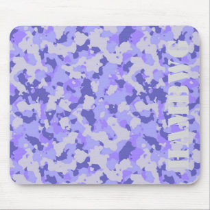 Mousepad HAMbyWG - Pad do mouse - Camuflagem de Lavanda