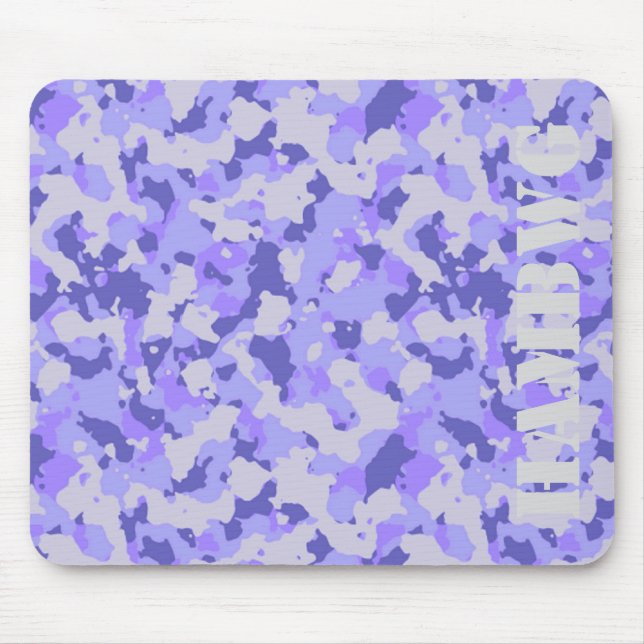Mousepad HAMbyWG - Pad do mouse - Camuflagem de Lavanda (Frente)