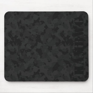 Mousepad HAMbyWG - Pad do mouse - Camuflagem preta