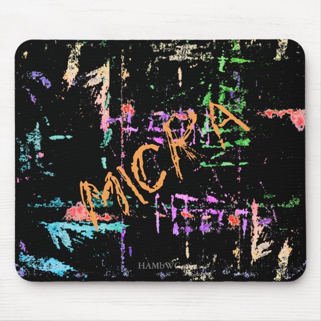 Mousepad HAMbyWG - Pad do mouse - Distante (Frente)