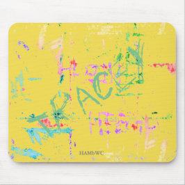 Mousepad HAMbyWG - Pad do mouse - Distante