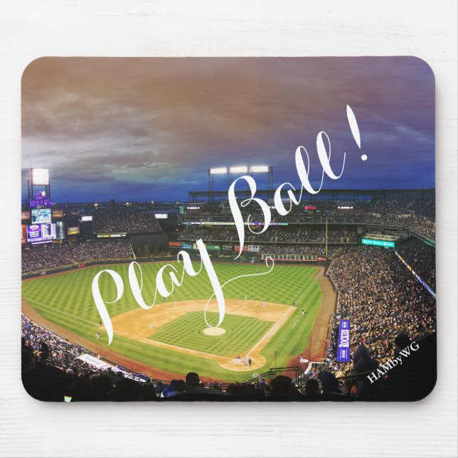 Mousepad HAMbyWG - Pad do mouse - Estádio (Frente)