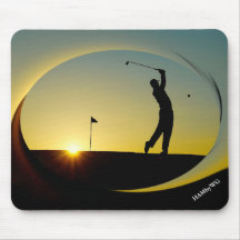 HAMbyWG - Pad do Mouse - Golfer em Dusk