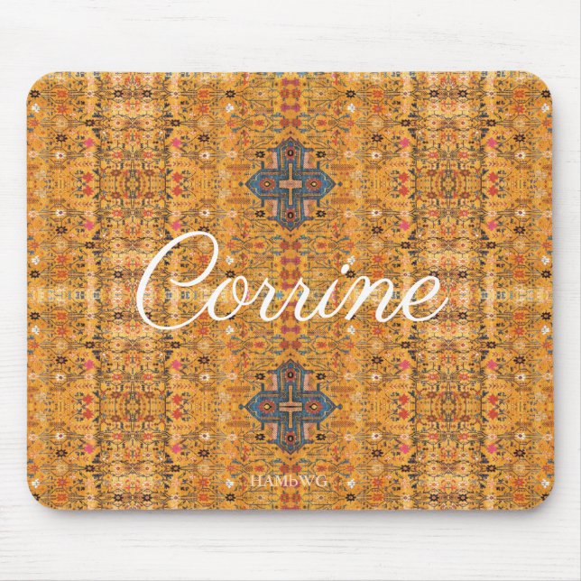 Mousepad HAMbyWG - Pad do mouse - Gypsy amarelo (Frente)