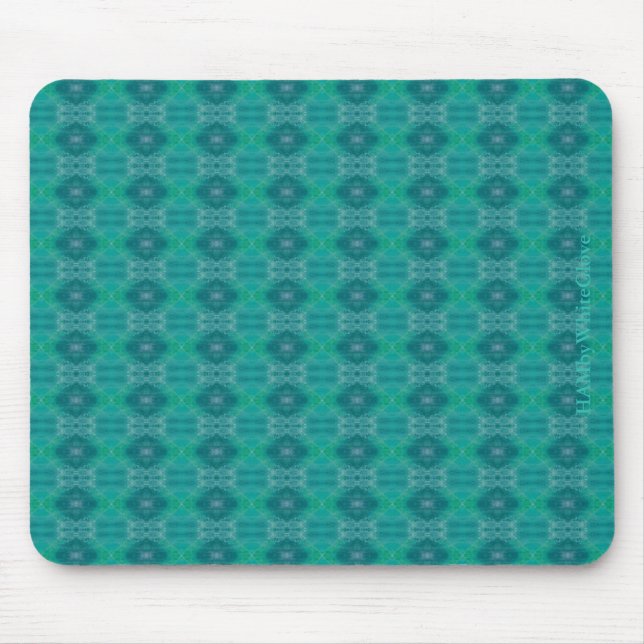 Mousepad HAMbyWG - Pad do mouse - Impressão de Aqua (Frente)