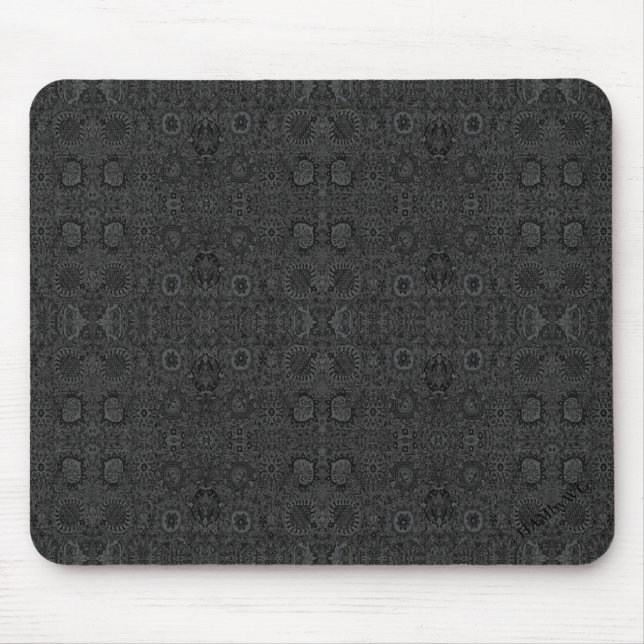 Mousepad HAMbyWG - Pad do mouse - Preto tribal (Frente)