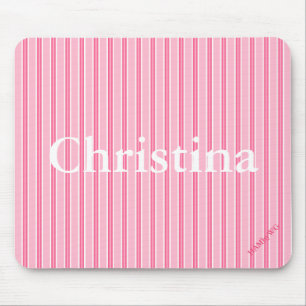 Mousepad HAMbyWG - Pad do Mouse - Stripe Rosa