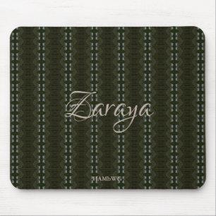 Mousepad HAMbyWG - Pad do mouse - Verde escuro cigano