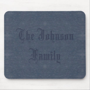 Mousepad HAMbyWG - tapete do rato - marinho