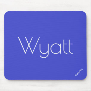Mousepad HAMbyWG - tapete do rato - Wyatt