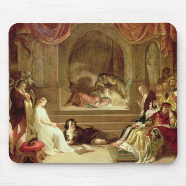 Mousepad Hamlet (Frente)