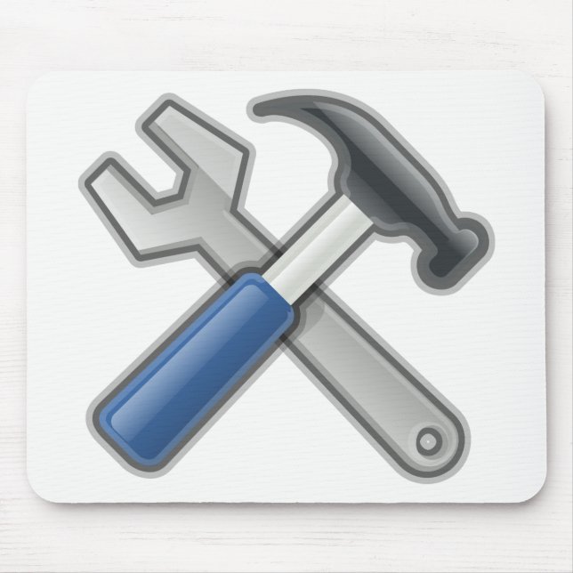 Mousepad Hammer e Wrench (Frente)