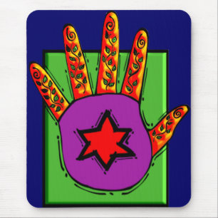 Mousepad Hamsa