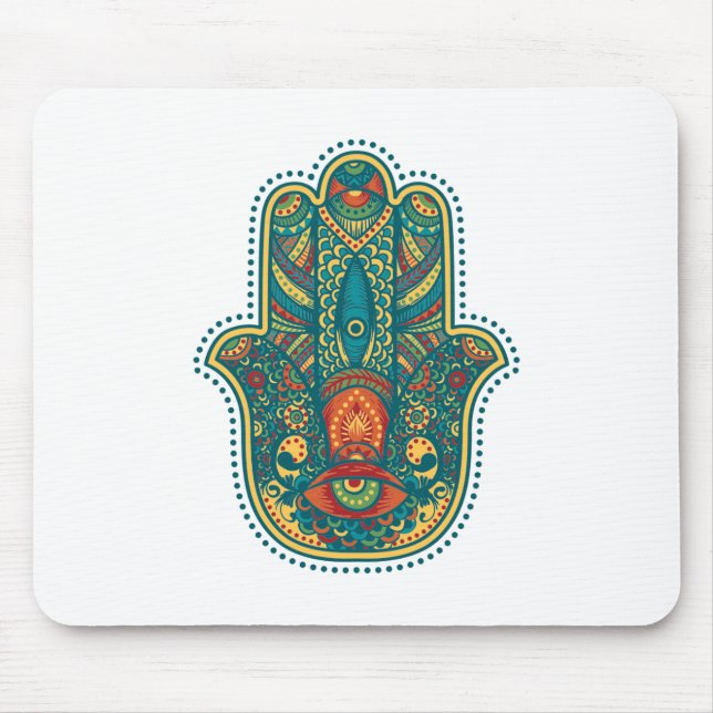 Mousepad Hamsa (Frente)