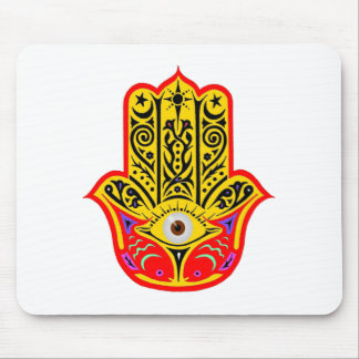 Mousepad Hamsa - Hamsa mágico