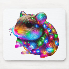 Mousepad Hamster brilhante