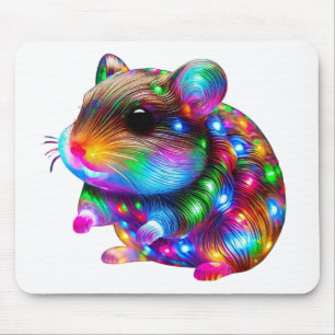 Mousepad Hamster brilhante