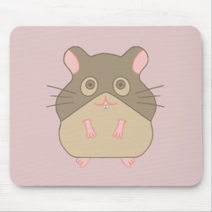 Mousepad Hamster carnudo