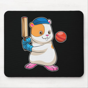 Mousepad Hamster Críquete Críquete T Esportes