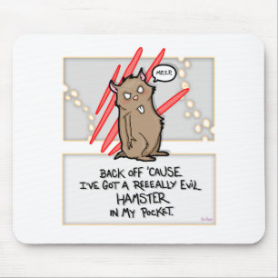 Mousepad Hamster mau! Mouspad