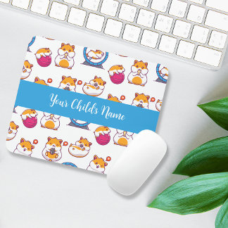 Mousepad Hamster Personalizado