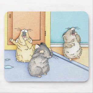 Mousepad Hamsters Sonolentos