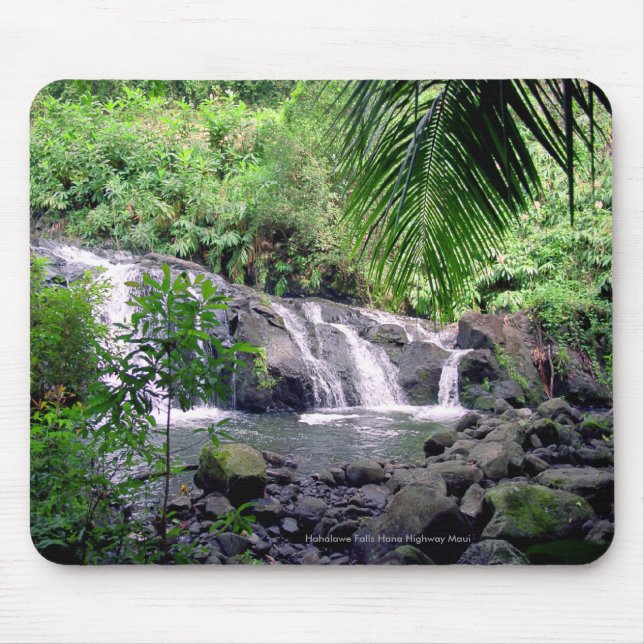 Mousepad Hana Highway Hahalawe Falls (Frente)