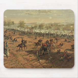 Mousepad Hancock em Gettysburg por Thure de Thulstrup