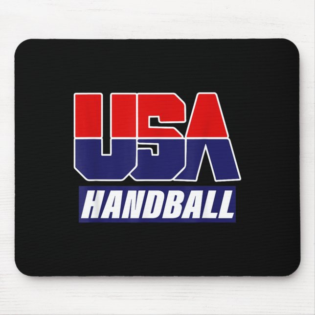 Mousepad Handebol 2021 Equipe EUA (Frente)