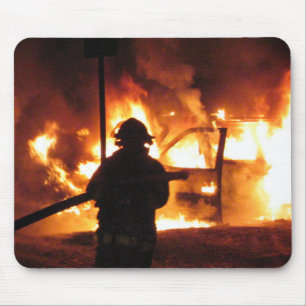Mousepad Handline do sapador-bombeiro