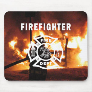 Mousepad Handline do sapador-bombeiro