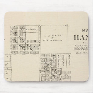 Mousepad Hanford, Condado de Tulare